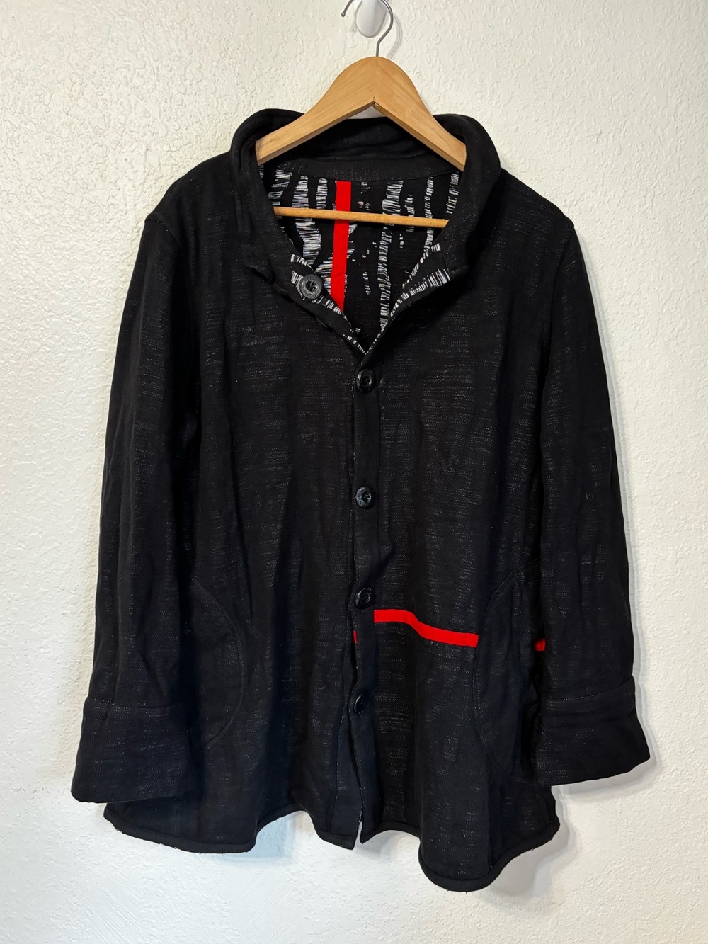 Parsley & Sage Lagenlook Reversible Jacket XL